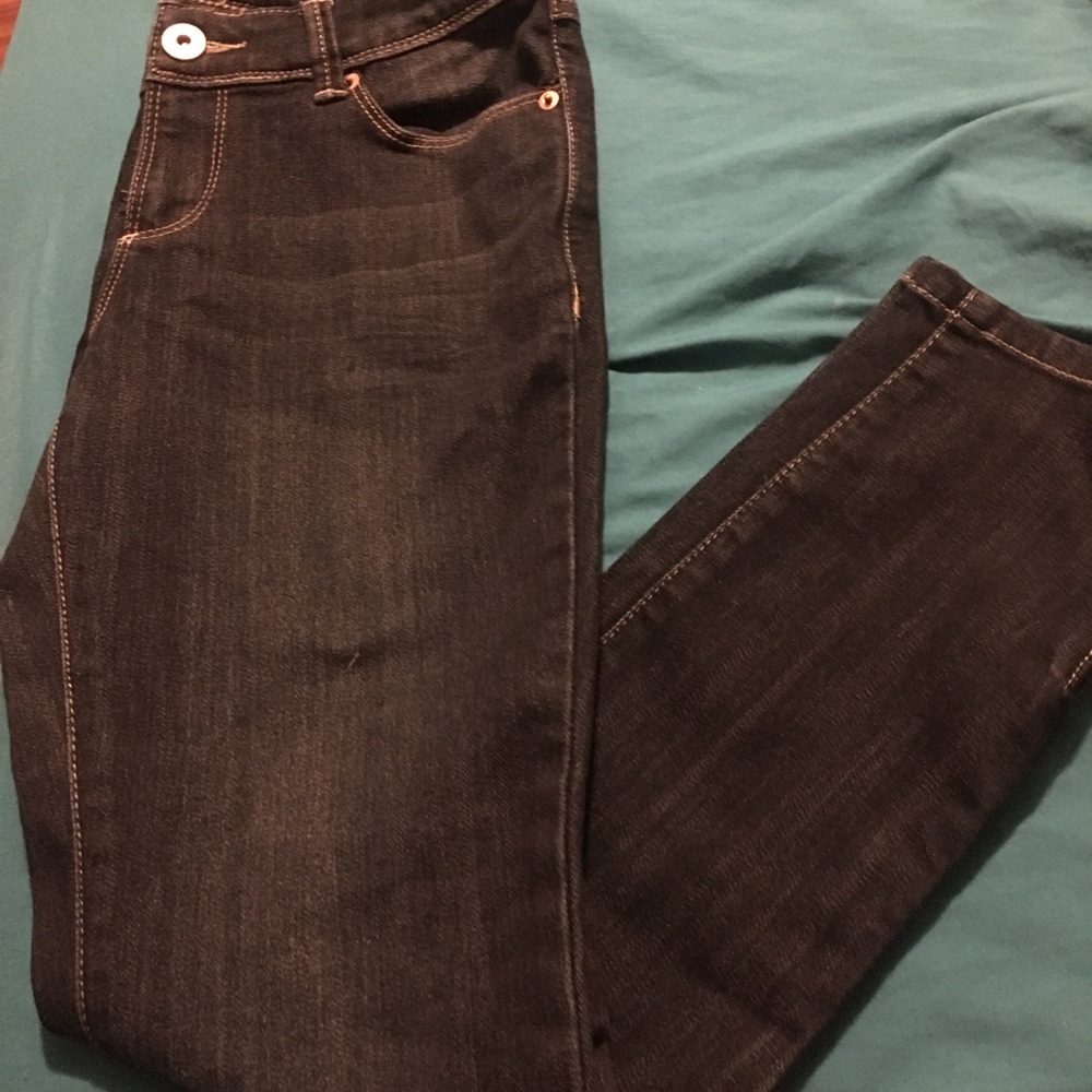 Denim Skinny Leg
